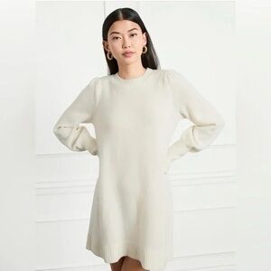 NWT HILL HOUSE MERINO WOOL SWEATER DRESS SMALL